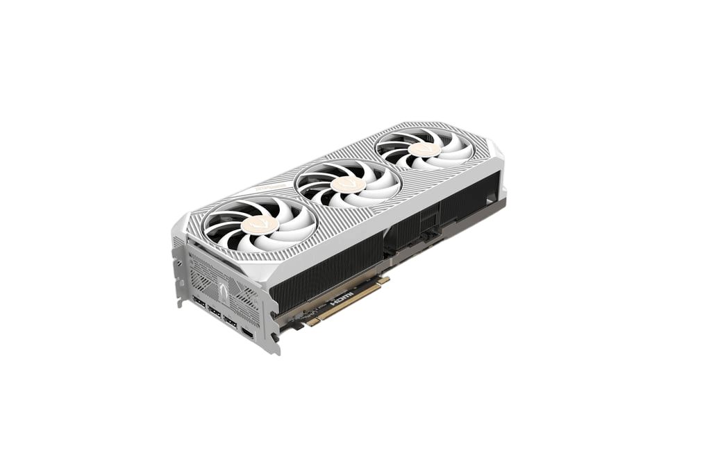 ZOTAC GeForce RTX 5080 SOLID OC - White