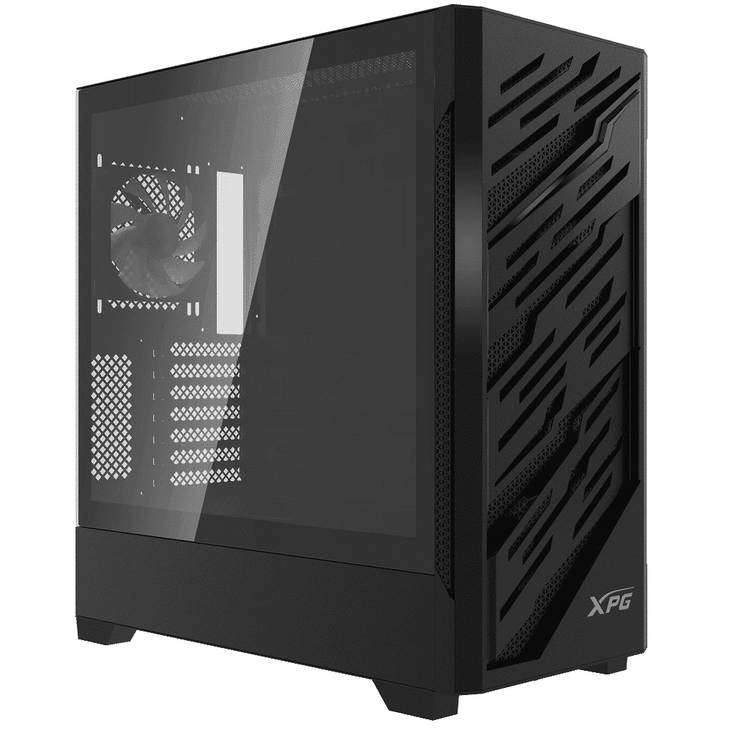 XPG STARKER AIR BTF MID-TOWER CHASSIS - BLACK