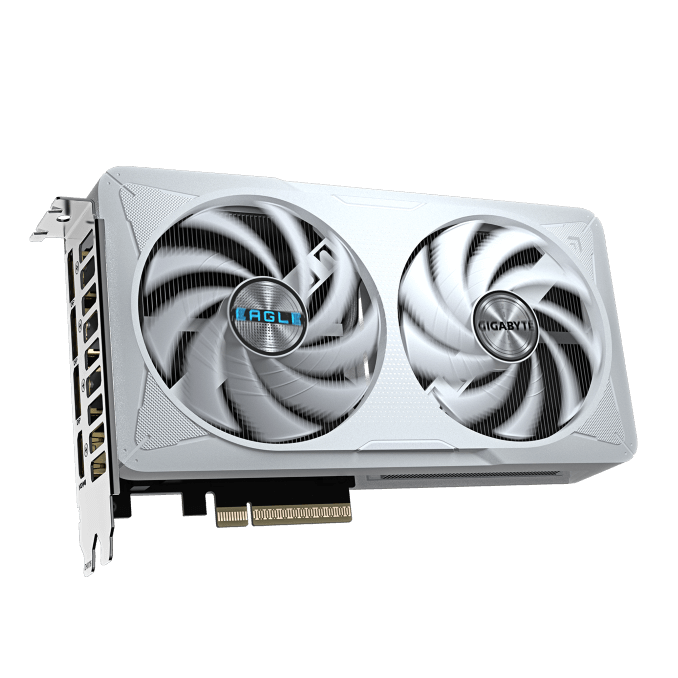 GIGABYTE GeForce RTX 5060 EAGLE OC ICE 8G