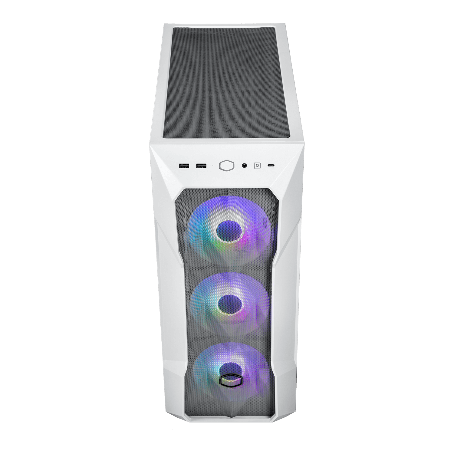 COOLER MASTER MasterBox TD500 Mesh V2 - WHITE