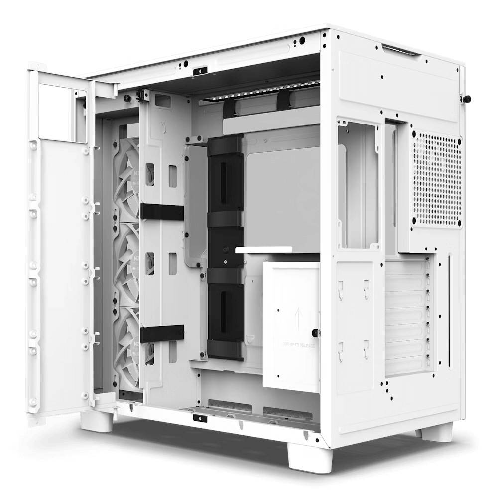 NZXT H9 Flow 2023 White