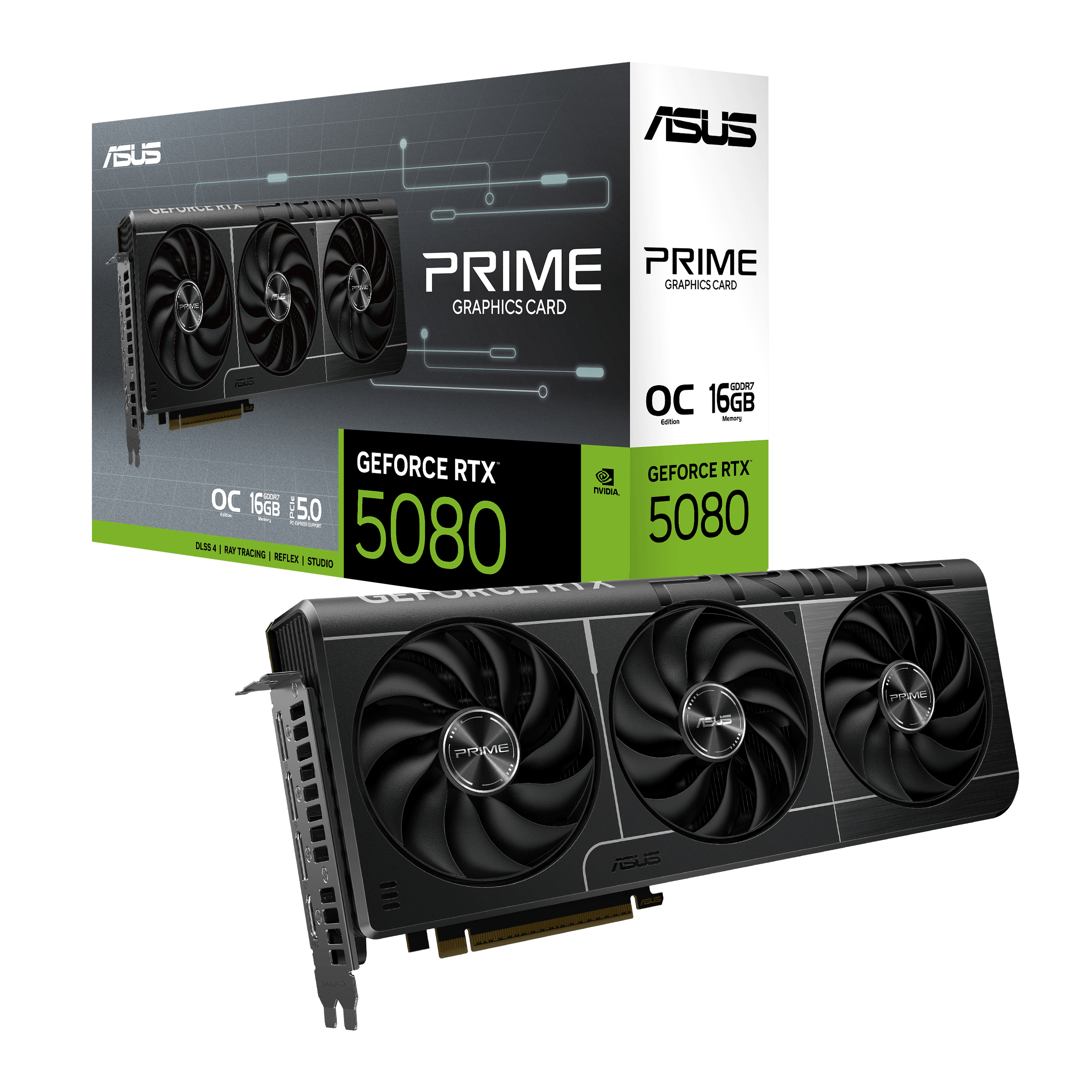 ASUS PRIME GeForce RTX 5080 16GB OC