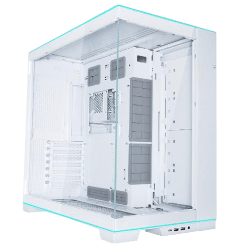 LIAN LI O11 DYNAMIC EVO RGB - WHITE