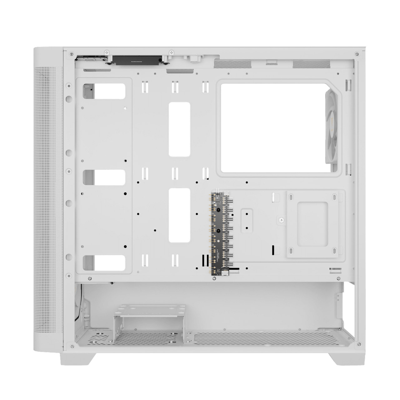 GAMDIAS ATHENA M3 CASE - WHITE
