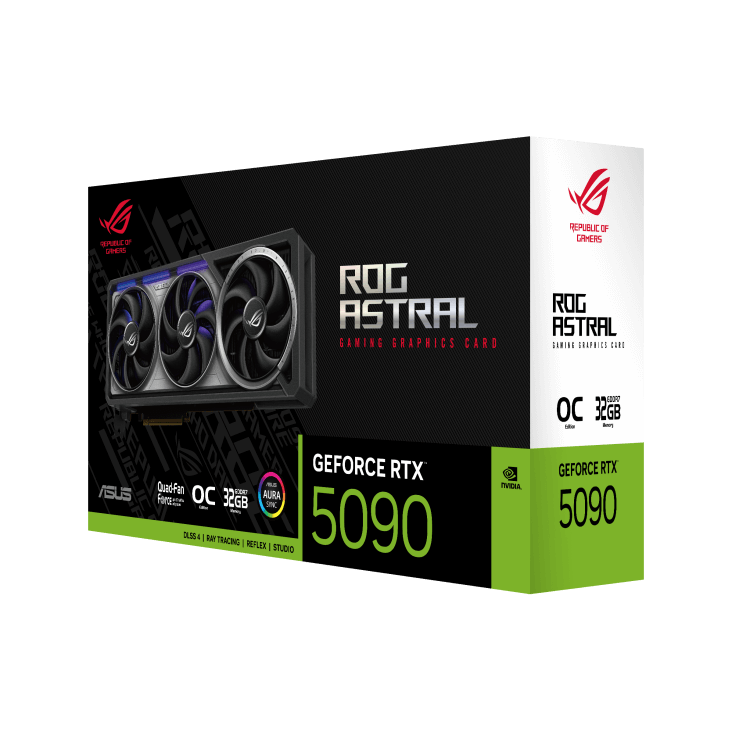 ASUS ROG ASTRAL GeForce RTX 5090 32GB OC
