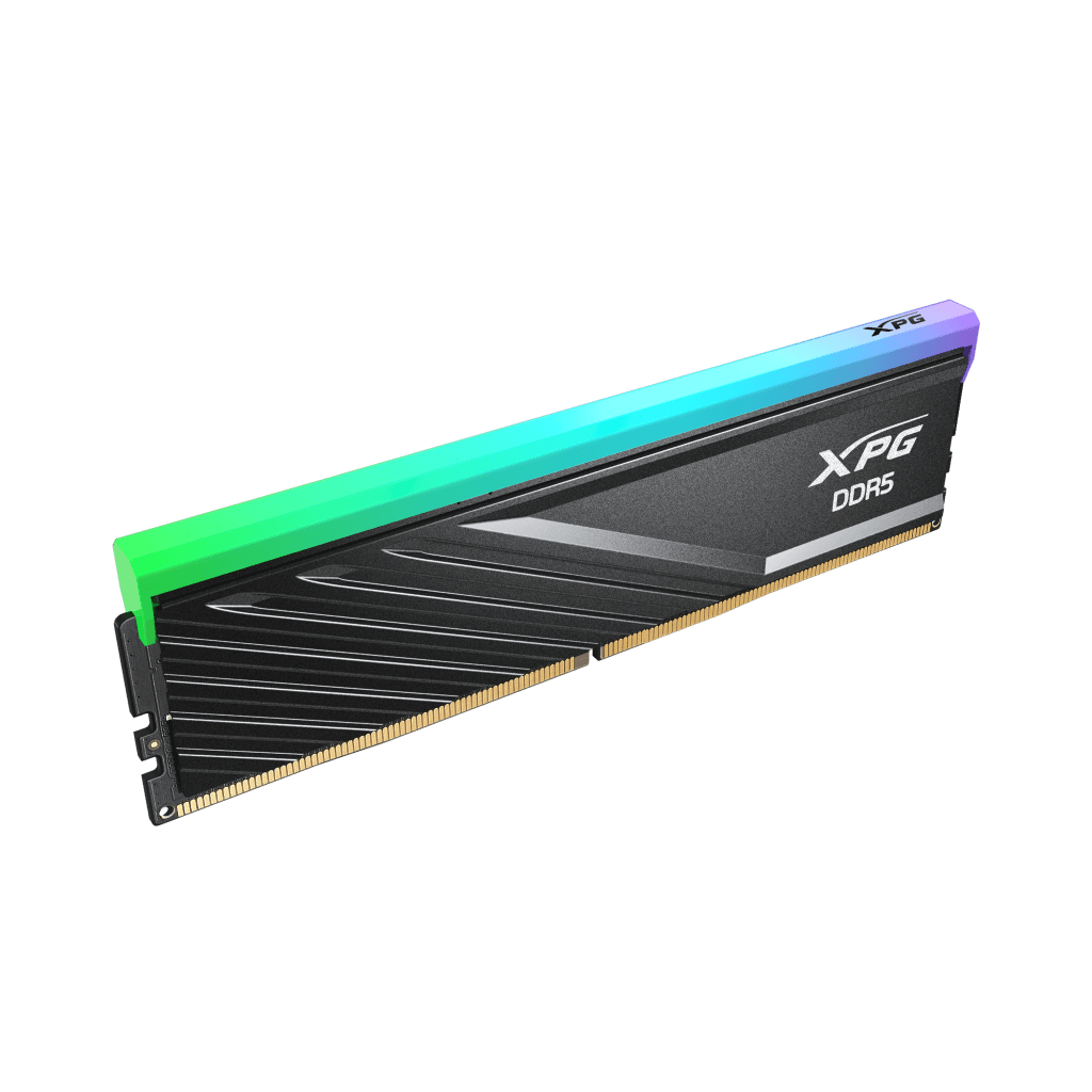 XPG LANCER BLADE RGB (1x16GB) DDR5 6000MHz CL36 BLACK (قطعة واحدة)