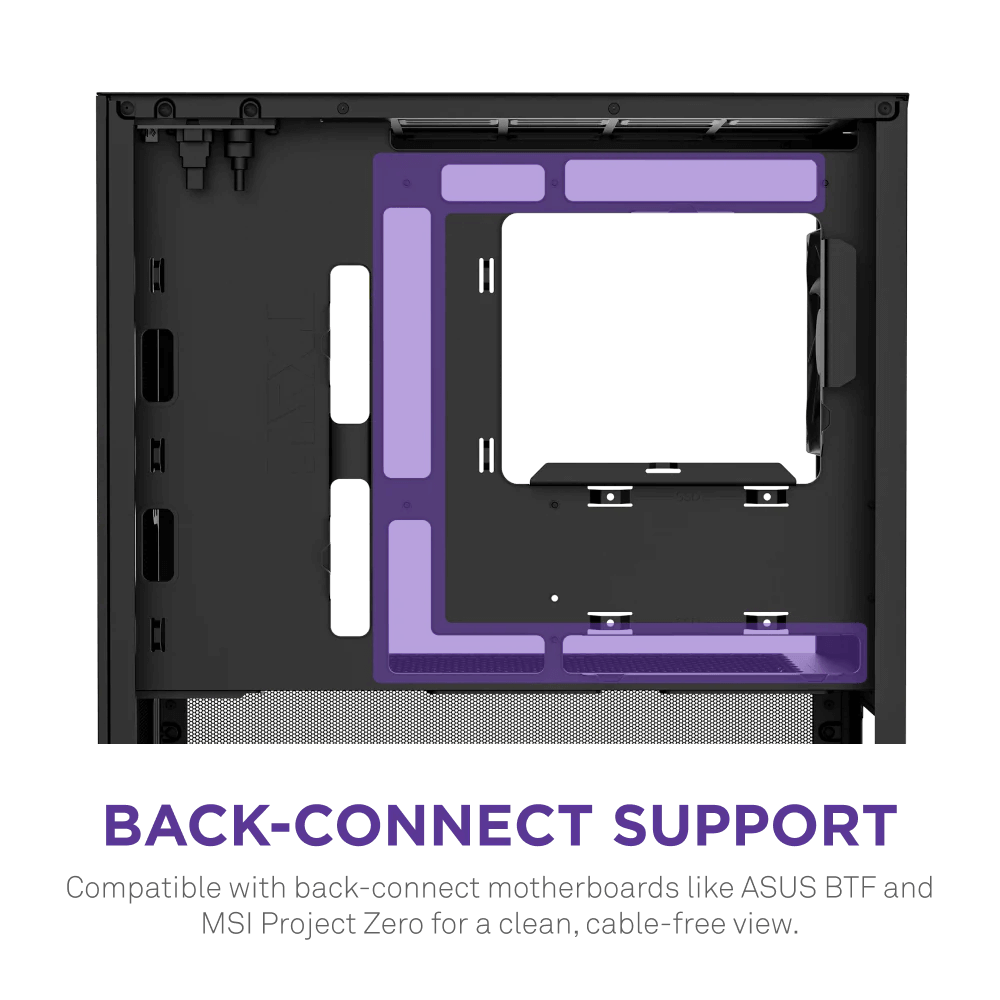 NZXT H3 FLOW 2025 - BLACK