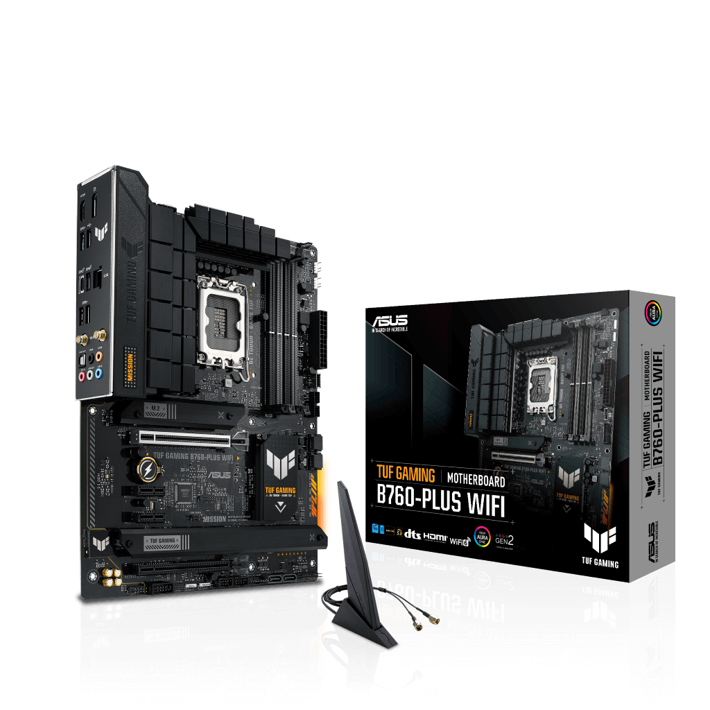 ASUS TUF GAMING B760-PLUS WIFI