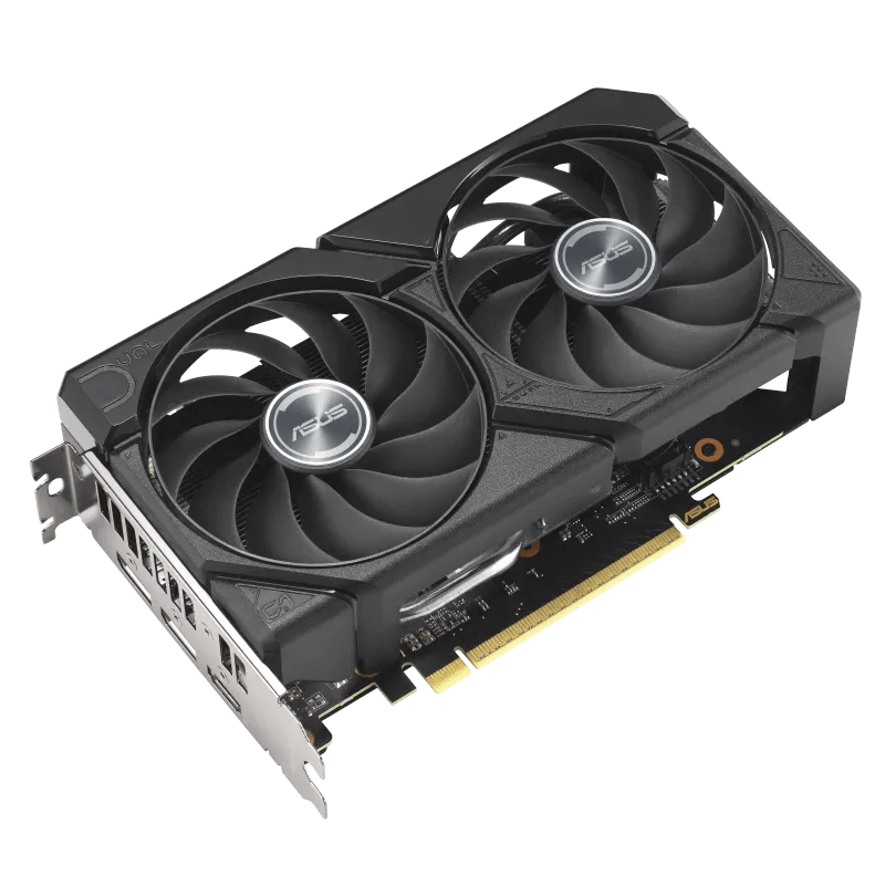 ASUS DUAL Radeon RX 9060XT 16GB GDDR6 - BLACK