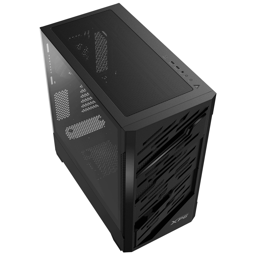 XPG STARKER AIR BTF MID-TOWER CHASSIS - BLACK