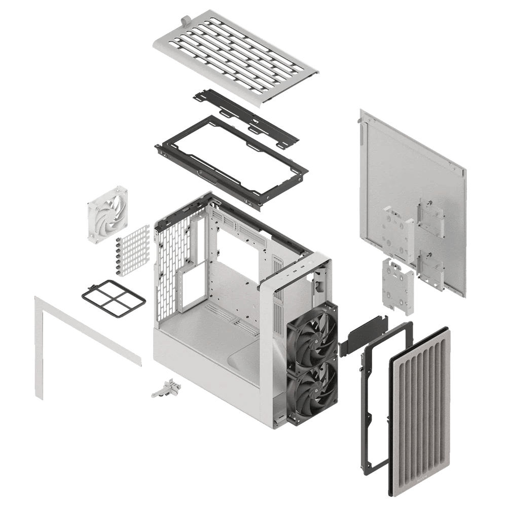 HAVN BF 360 FLOW CASE - WHITE