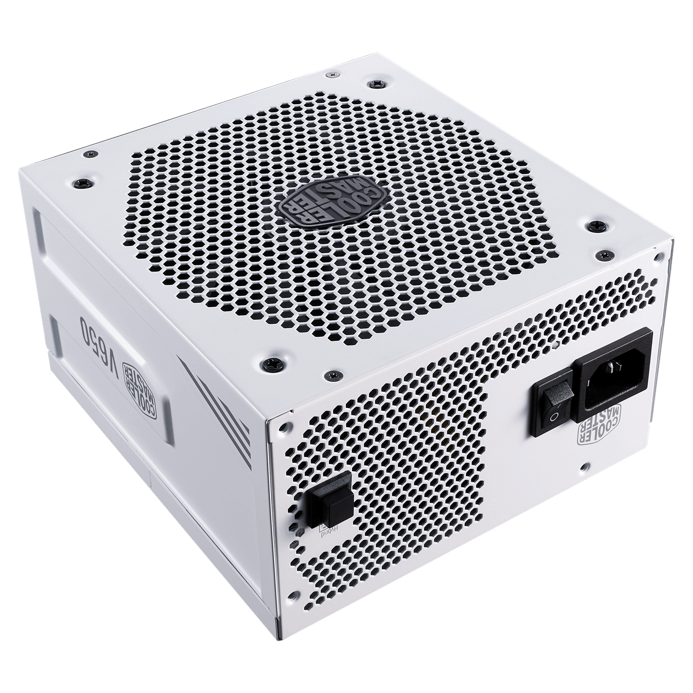 COOLER MASTER 650W Gold V2 - WHITE