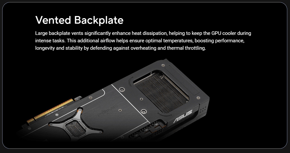 ASUS PRIME Radeon RX 9070XT 16GB OC