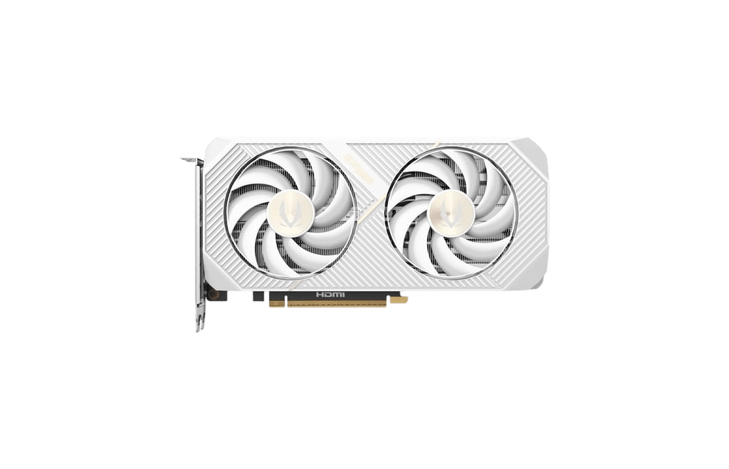 ZOTAC GeForce RTX 5070 Twin Edge OC White Edition