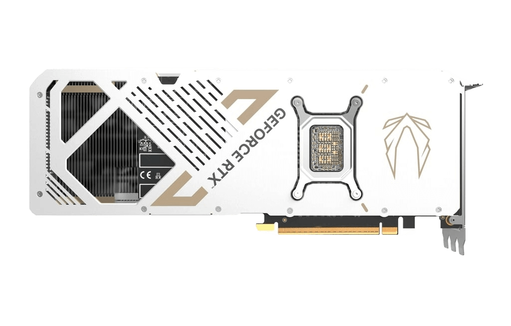 ZOTAC GeForce RTX 5070Ti SOLID CORE 16GB OC - WHITE