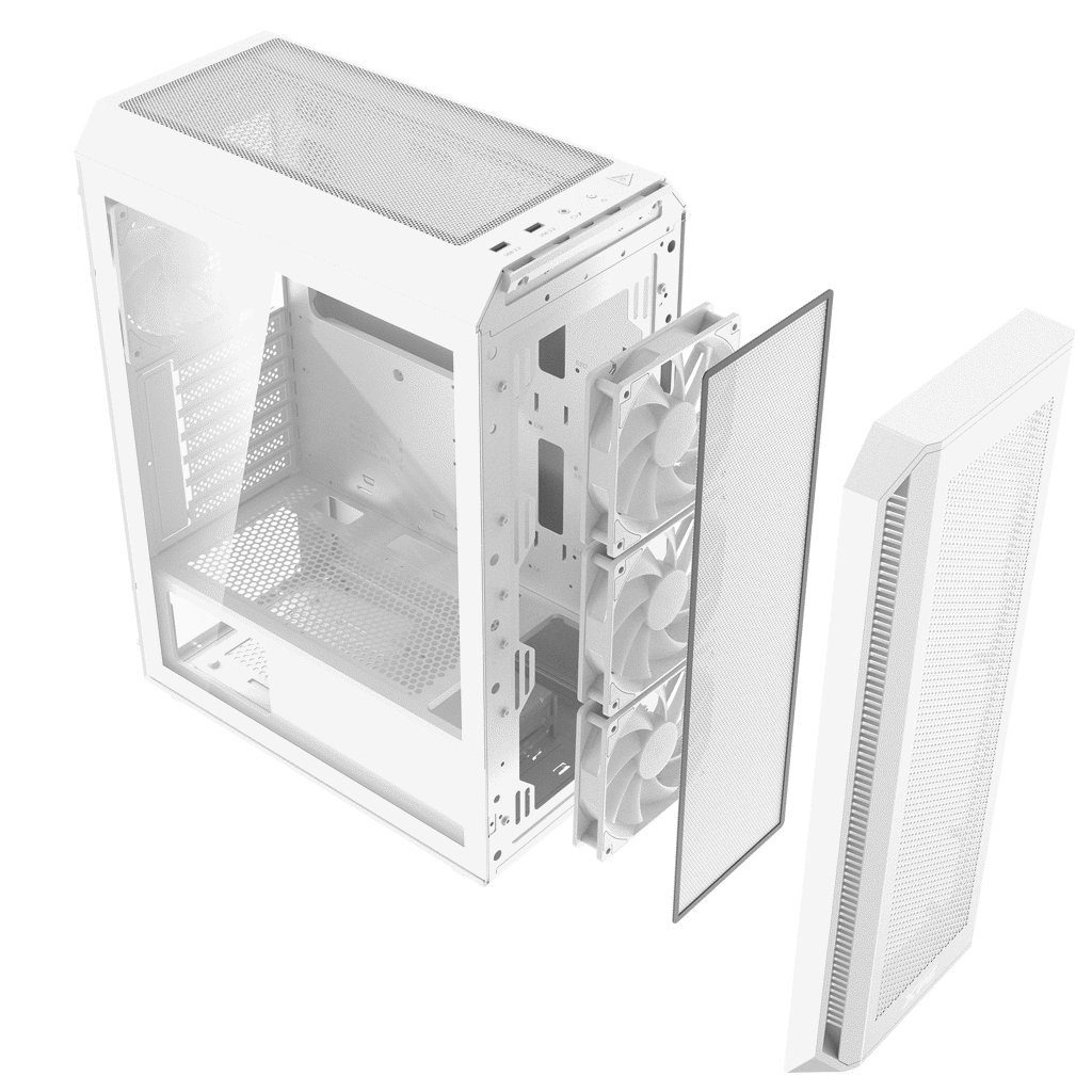 XPG VALOR AIR PLUS CASE - WHITE
