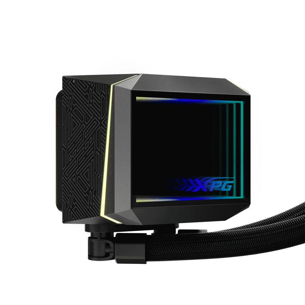 XPG LEVANTE II 360 LIQUED COOLER - BLACK
