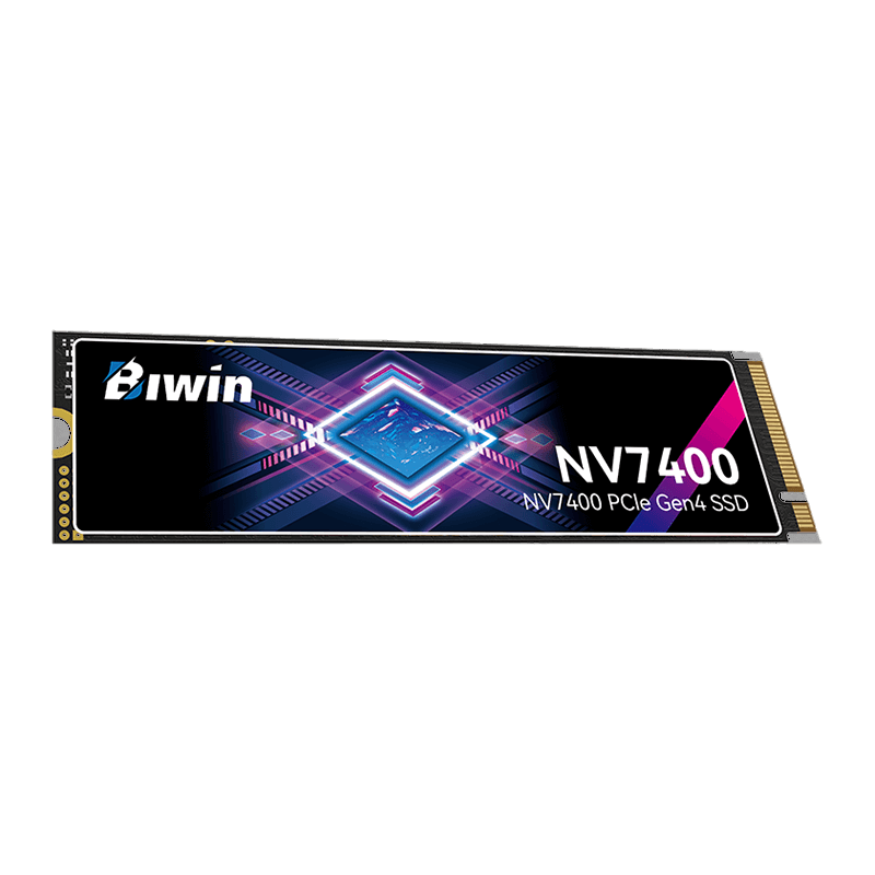 BIWIN Black Opal NV7400 1TB Gen4 SSD 7400MB/s