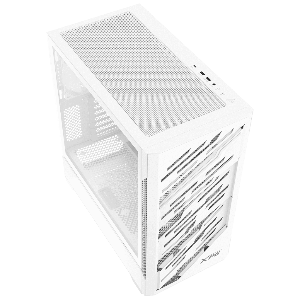 XPG STARKER AIR BTF MID-TOWER CHASSIS - WHITE