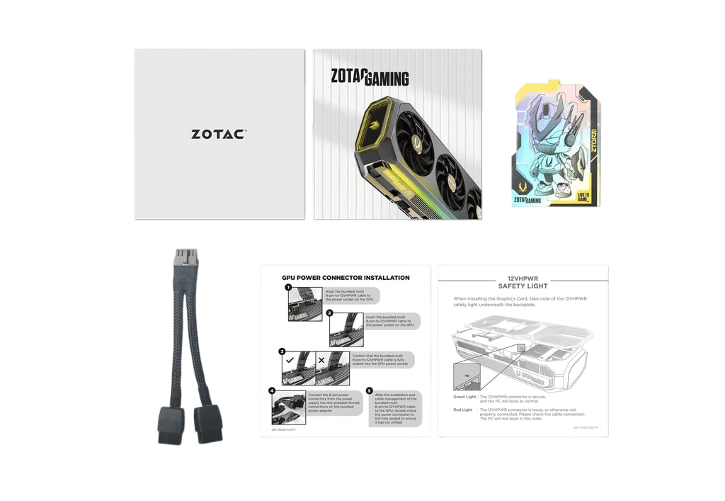 ZOTAC GeForce RTX 5070 Twin Edge OC White Edition