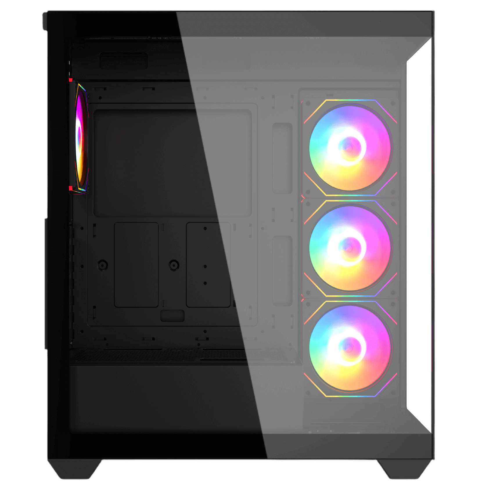 SPEAR AVALNCHE CASE - BLACK