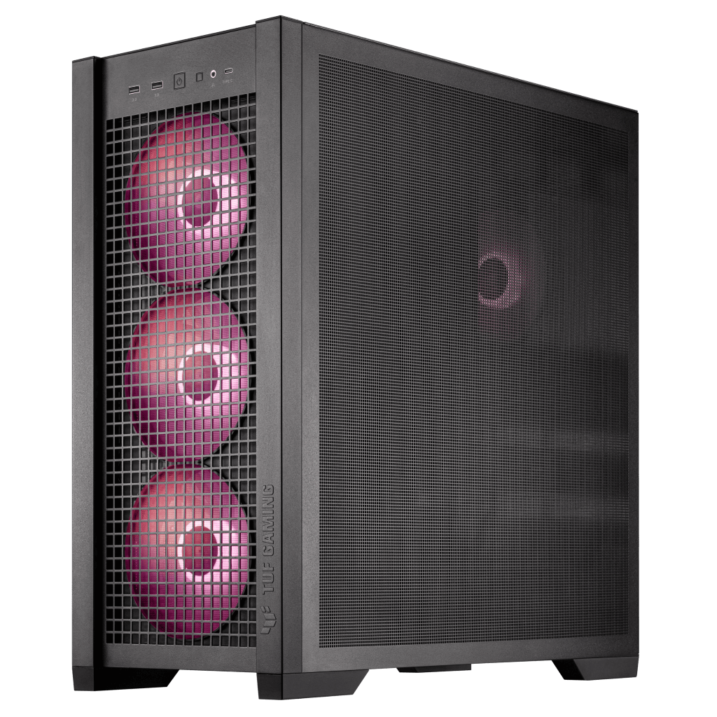 ASUS TUF GAMING GT302 TG ARGB BLACK