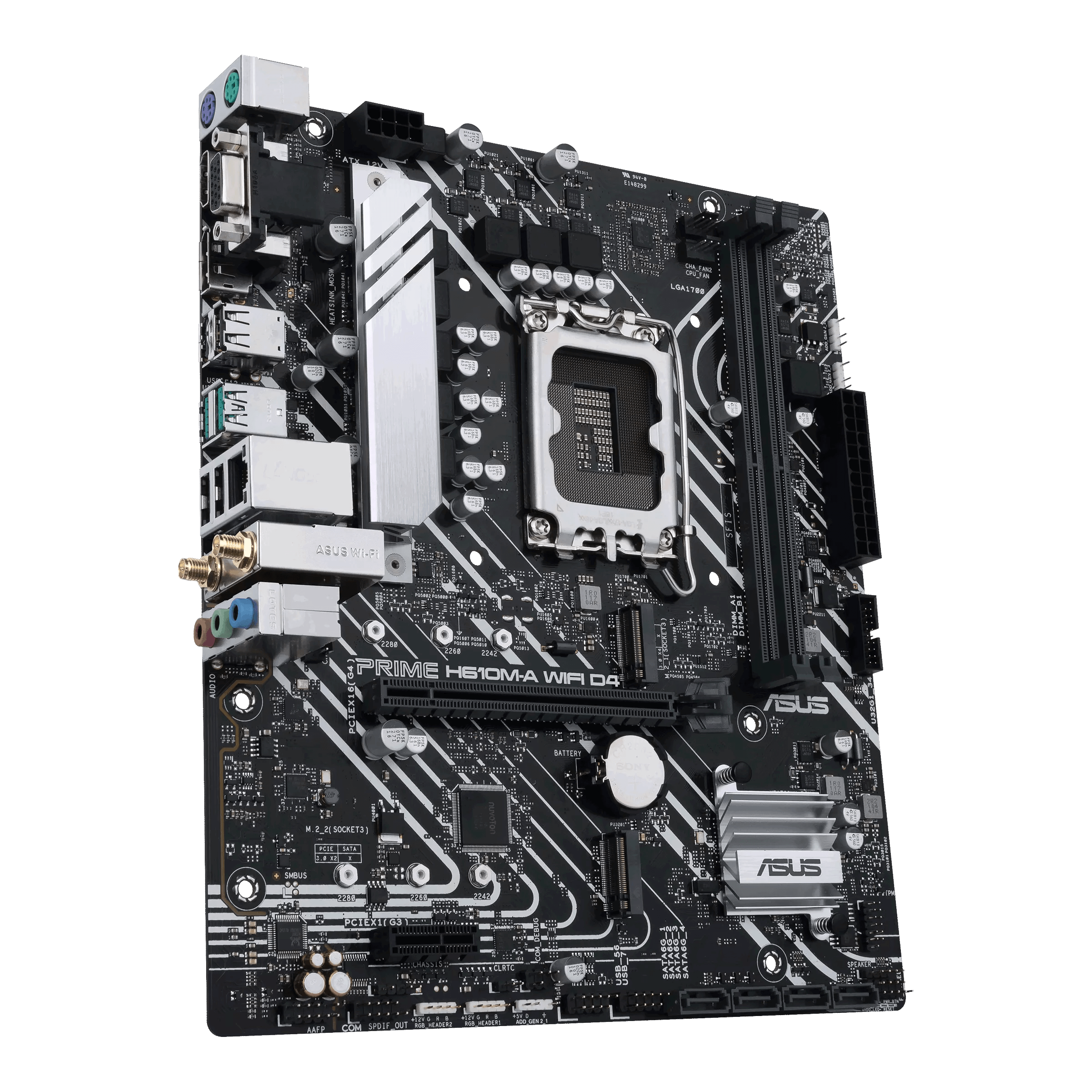 ASUS Prime H610M-A WiFi D4