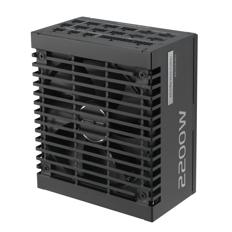 ASUS PRO WS 2200W PLATINUM ATX 3.1 FULLY MODULAR