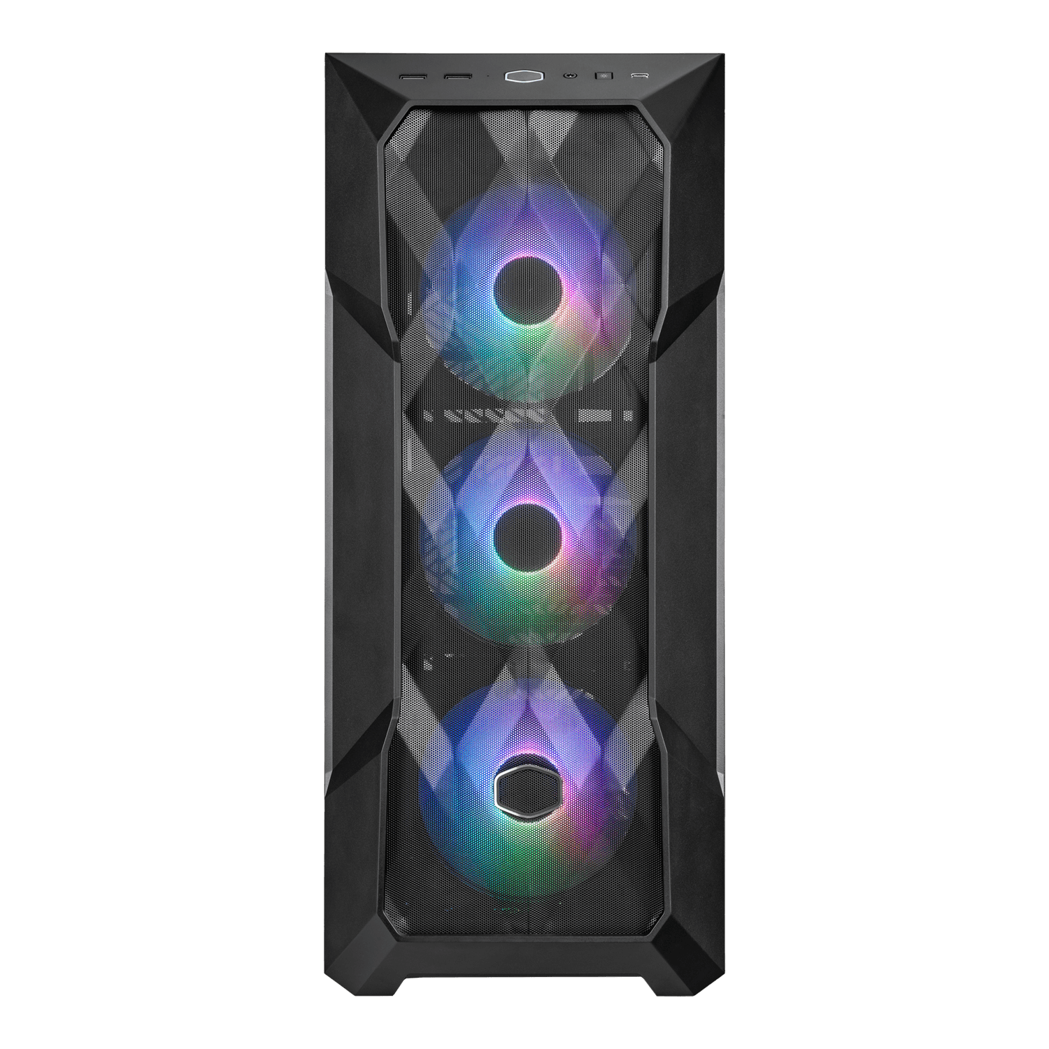 COOLER MASTER MasterBox TD500 Mesh V2 - BLACK