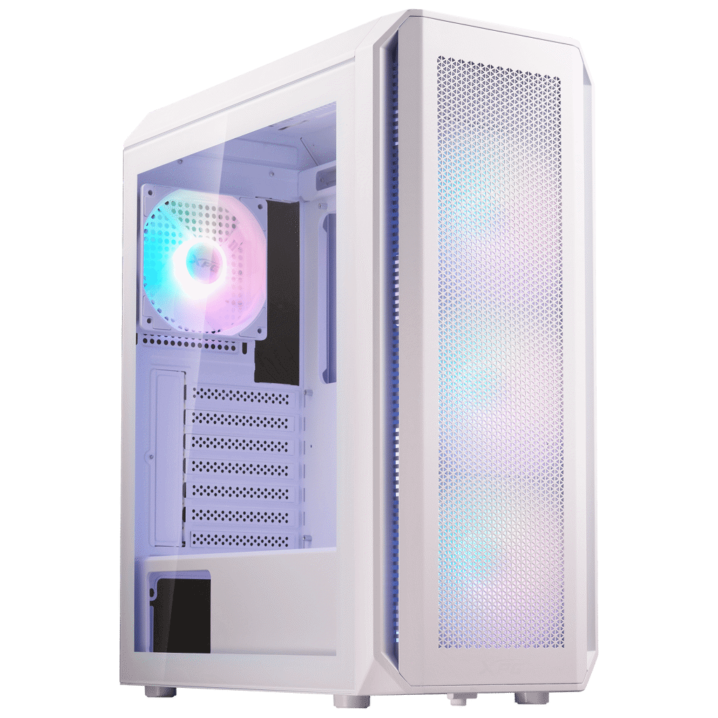 XPG VALOR AIR PLUS CASE - WHITE