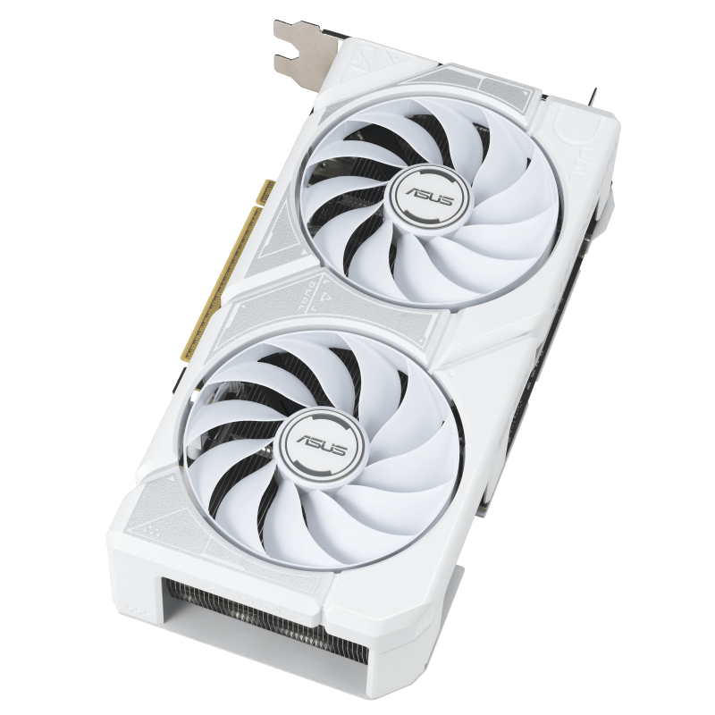 ASUS DUAL GeForce RTX 5060Ti 16GB OC - WHITE