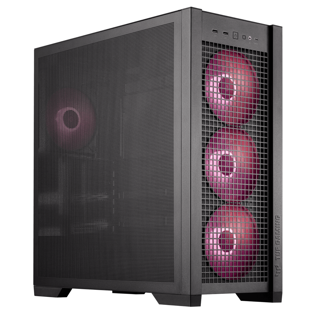 ASUS TUF GAMING GT302 TG ARGB BLACK