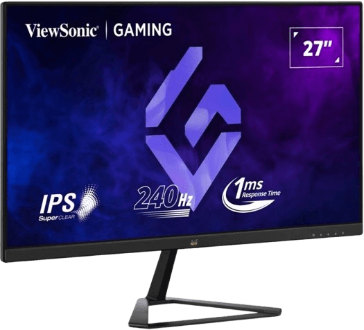VIEWSONIC VX2779A-HD-PRO 27" FHD 1080p 240Hz 1ms IPS GAMING MONITOR