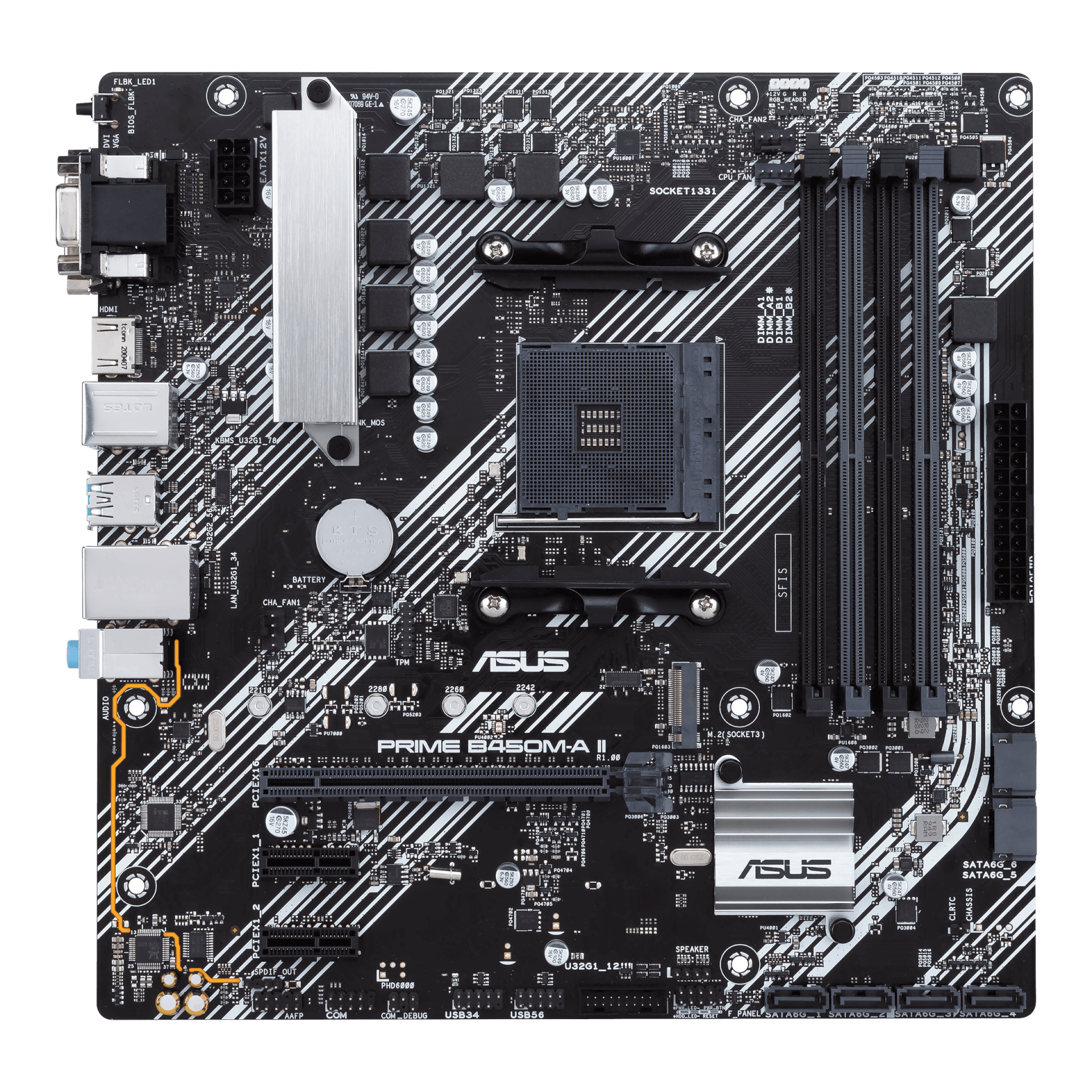 ASUS PRIME B450M-A II