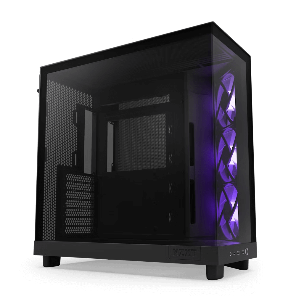 NZXT H6 Flow RGB 2023 Black