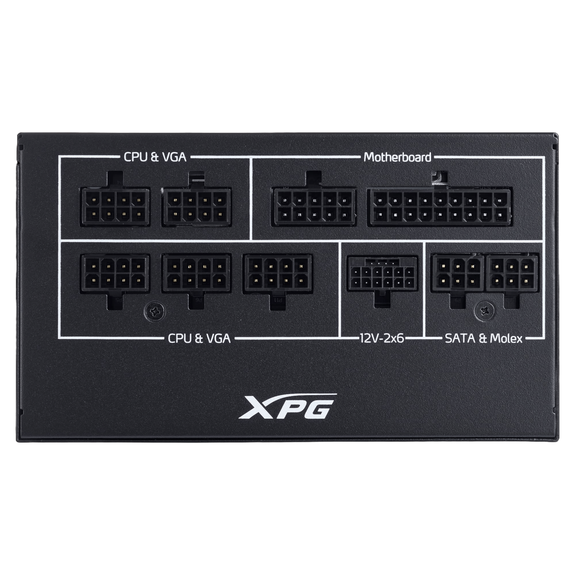XPG CORE REACTOR II VE 850W 80+ GOLD ATX 3.1 FULLY MODULAR - BLACK