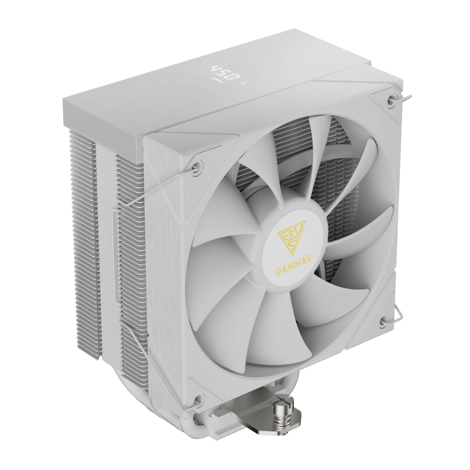 GAMDIAS BOREAS M2-51DWH AIR COOLER - WHITE - Air Cooler