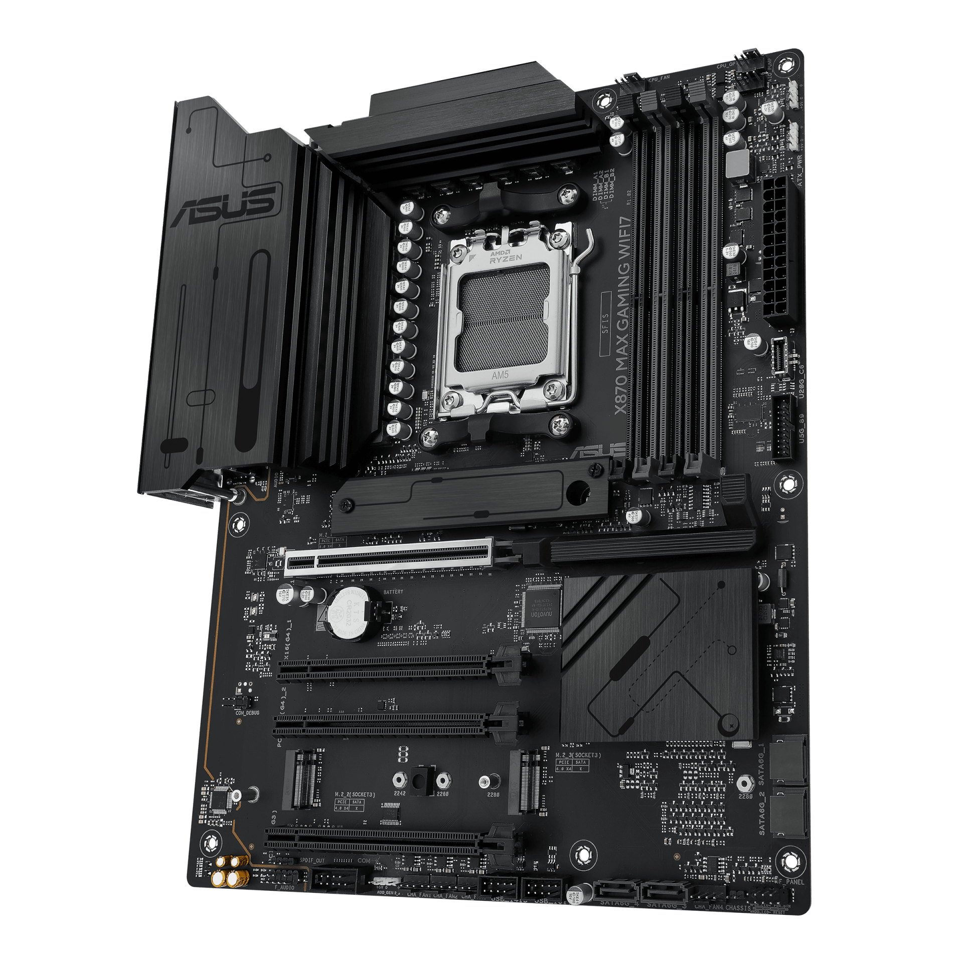 ASUS X870 MAX GAMING WIFI7