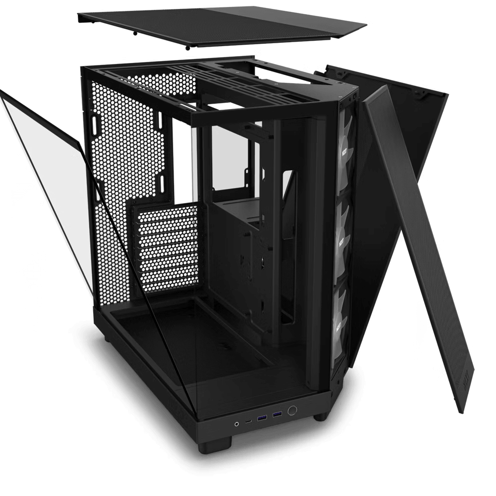 NZXT H6 Flow RGB 2023 Black