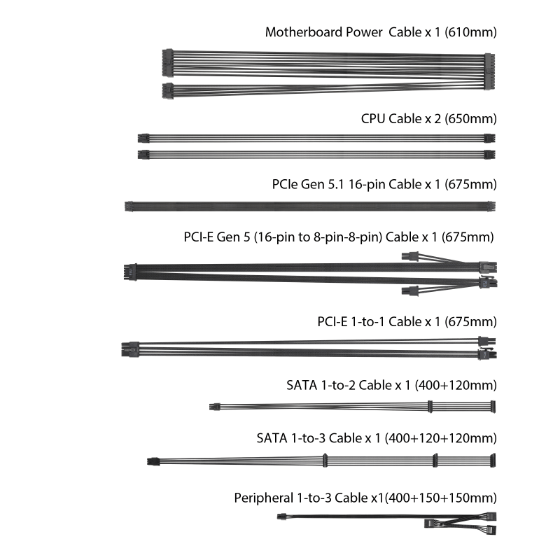 ASUS PRIME 750W GOLD ATX 3.1 FULLY MODULAR