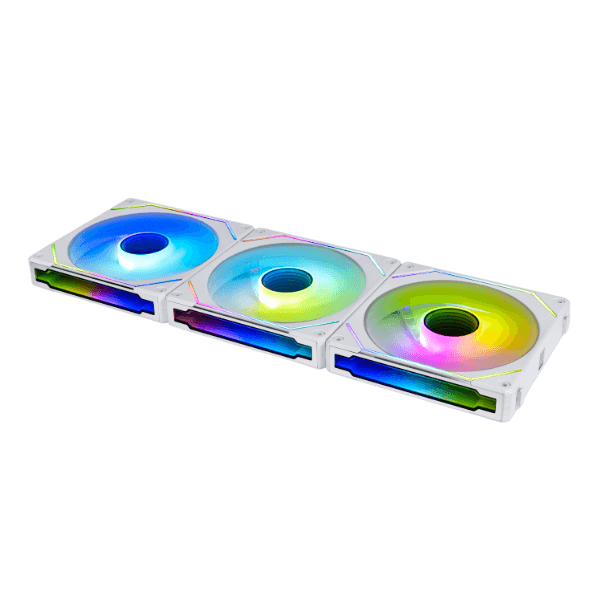 LIAN LI UNI FAN SL-INFINITY Wireless 120(3P) - WHITE