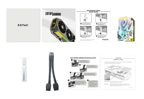 ZOTAC GeForce RTX 5070Ti SOLID CORE 16GB OC - WHITE