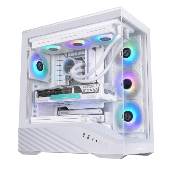 Lian Li V100 ARGB CASE - WHITE